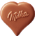 Milka Herz Praline