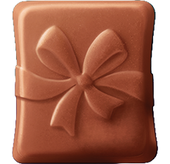 Milka Pralinen Quadrat-Form
